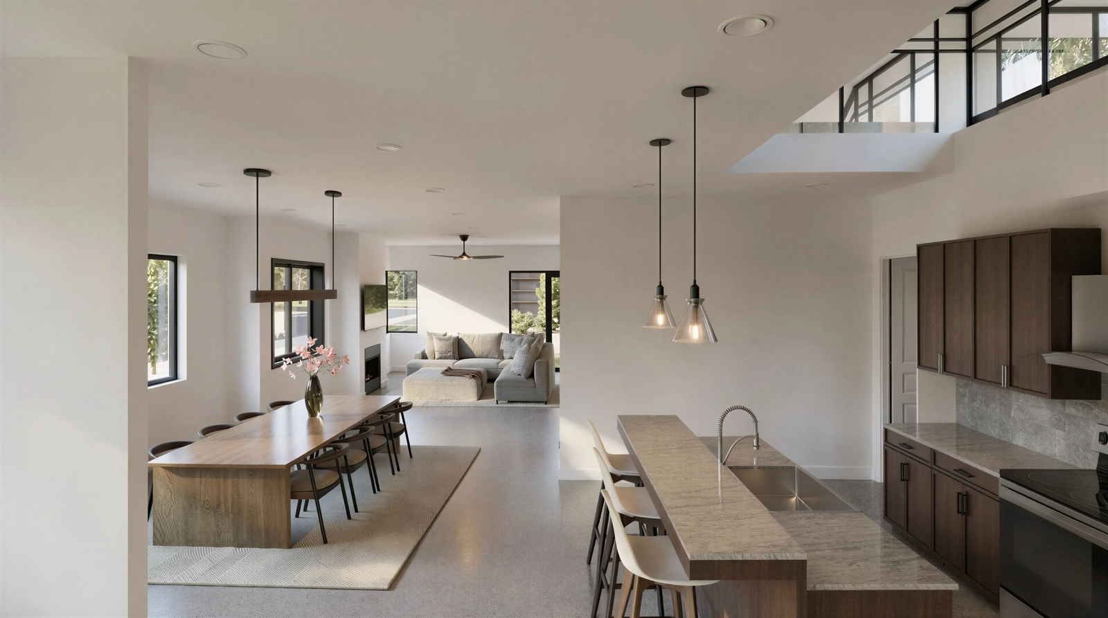 Alcove Kitchen